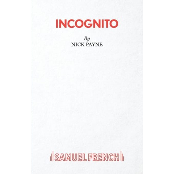 Incognito - Nick Payne