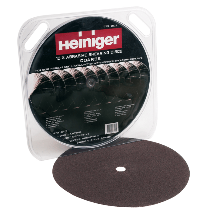 Heiniger Schuurpapier Grof – Ondermessen (10 stuks)