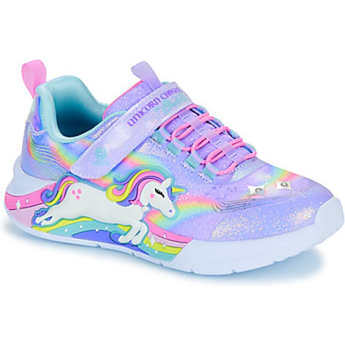 Skechers UNICORN CHASER Meisjes Sneakers - Lavendel