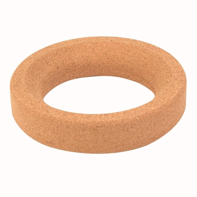 Laboratorium Synthetische Kurk Ringhouder voor Rondbodemkolf(140mm) brown