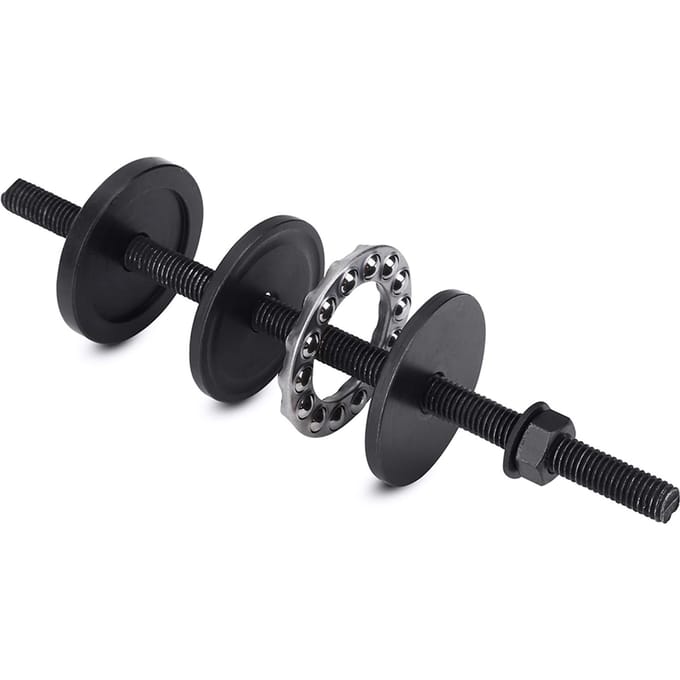 Outil de compression de pression pour casque de vélo black
