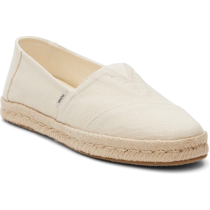 Dames espadrilles Toms Alpargata Rope 2.0 Slubby