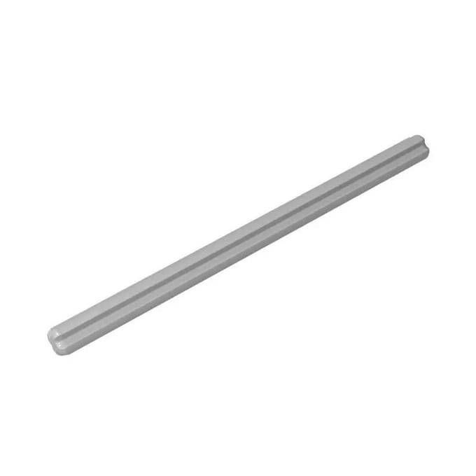 10 stuks 60485 Technische As 9L Bakstenen Speelgoed Voor MOC Bouwstenen Leergericht Technisch Onderdelen Speelgoed 10PCS lichtgrijze kleur