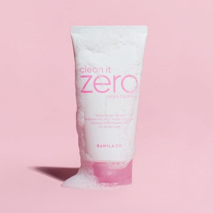 BANILA CO Nettoyant Moussant Clean it Zero 150ml white