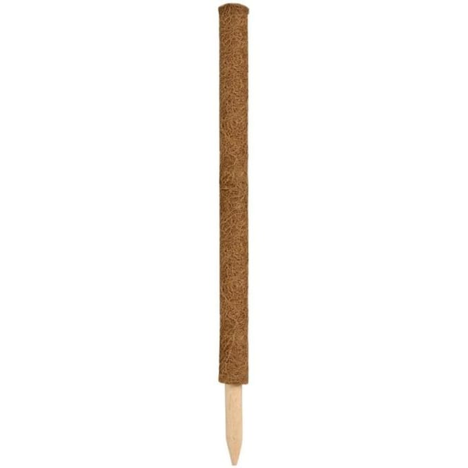Kokosplantstok H120cm dia. 42mm - Merkloos