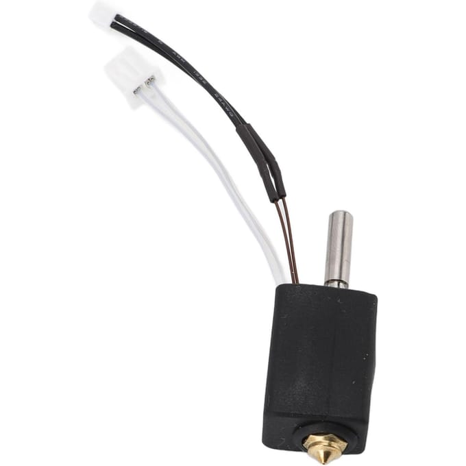 3D Printer Hot End Kit 0.4mm Messing Nozzle 24v 80w Keramisch Verwarmingsblok Hot End Kit voor Neptune 4 white