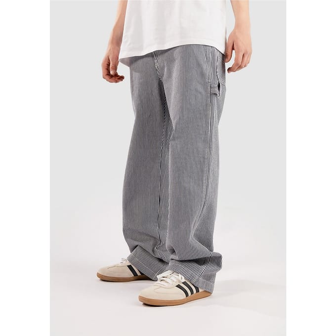 Dickies Hickory Loose Straight Broek blauw