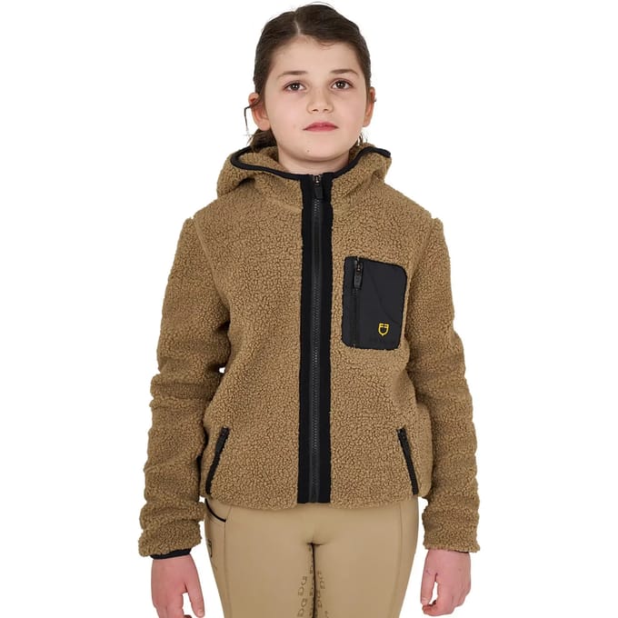 Zipped hoodie meisje Equestro