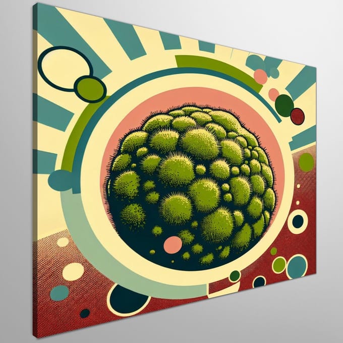 Kunstprint | Wanddecoratie | Canvas | 60 × 60 cm