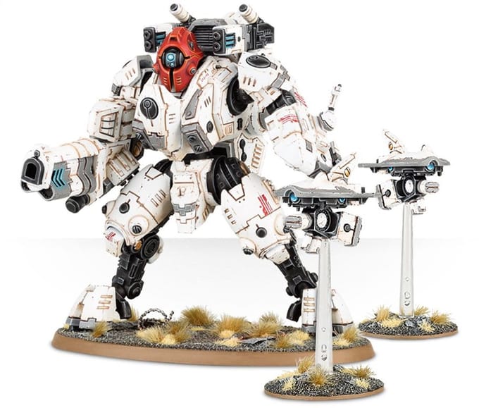 Warhammer 40.000 - Tau: Xv95 Ghostkeel Battlesuit