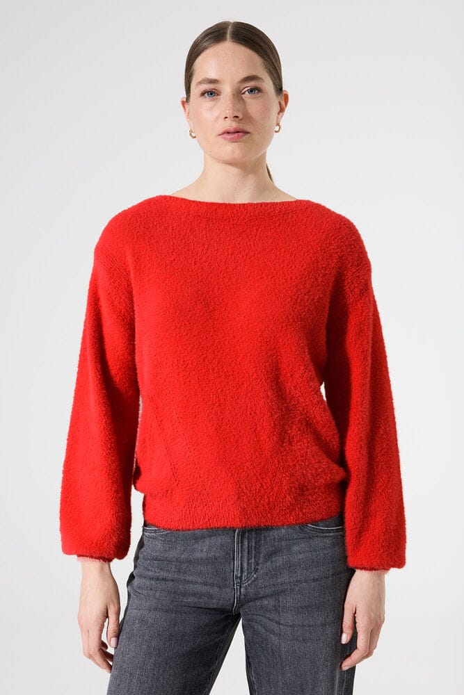 Pull en douce fluffy voor vrouwen Garcia