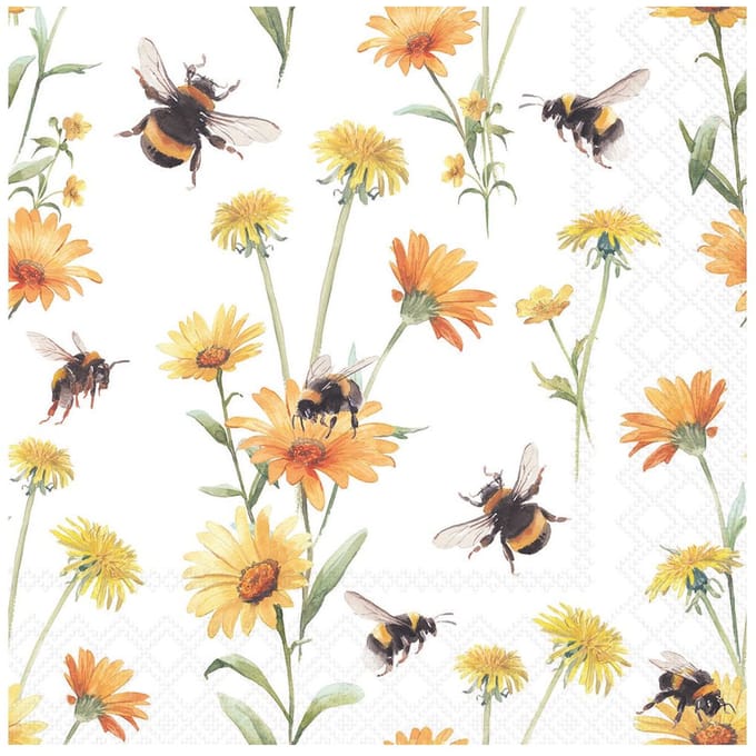 Servet "Busy Bees"