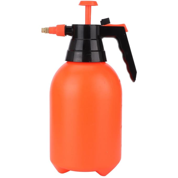 Druktype Tuinspuit Waterfles Kan Spuitgereedschap Tuinaccessoires 1-2L black