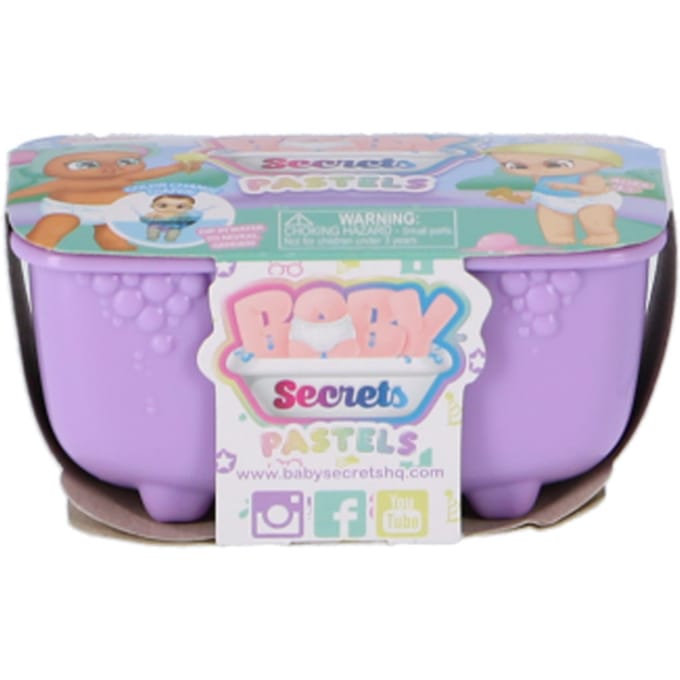 Baby Secrets Pastels Assorti