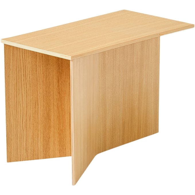 HAY Slit Tafel rechthoekig - eiken helder gelakt