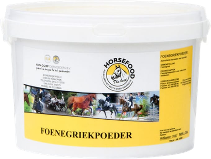 Horsefood Foenegriekpoeder 2KG