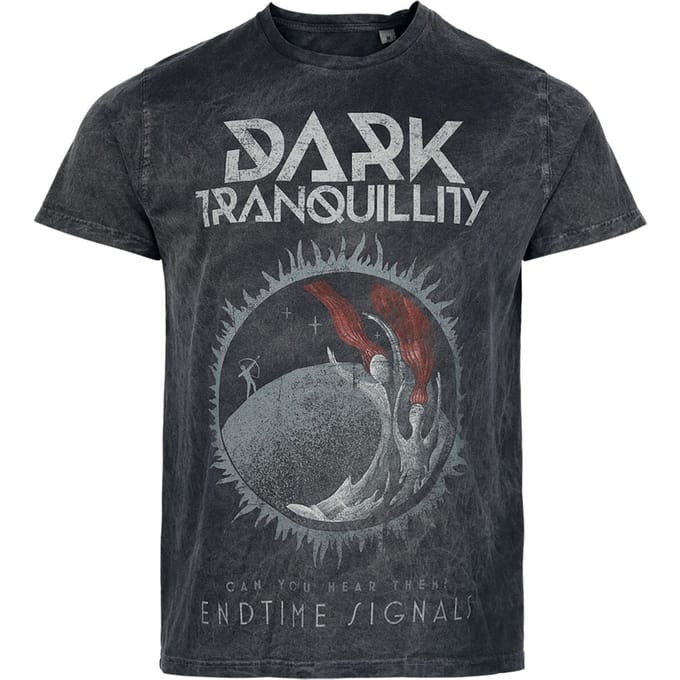 Dark Tranquillity T-shirt - Circle - S tot 4XL - voor Mannen - zwart