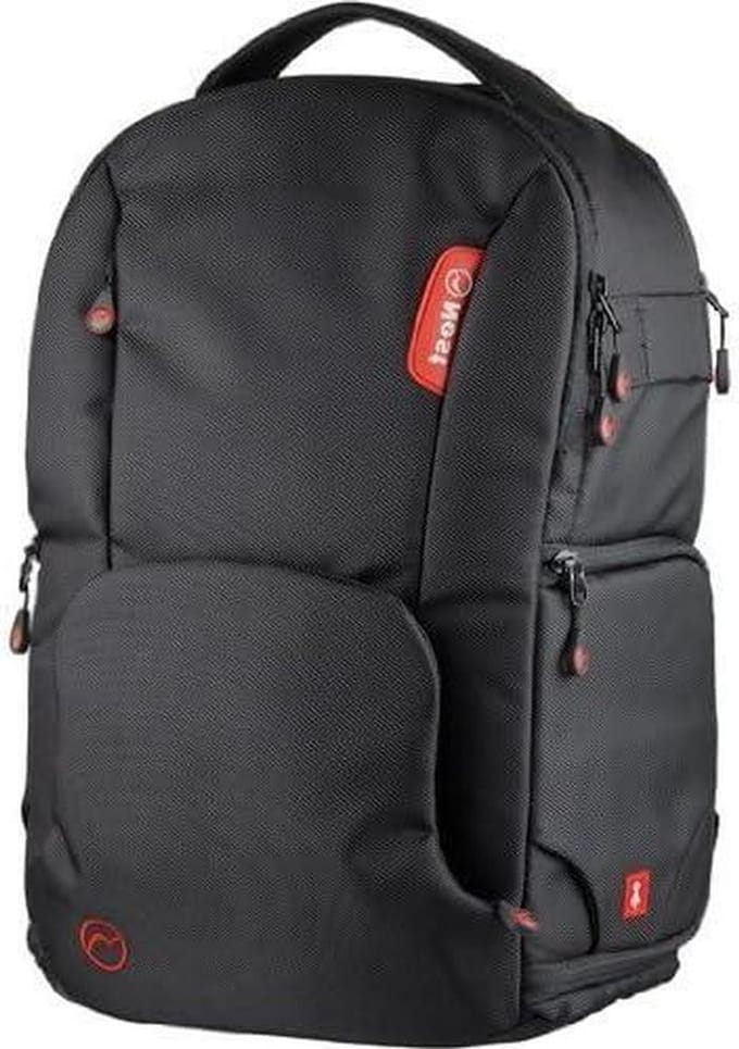 Cameratas Rugzak - Fototas - Camera transport - Robuuste constructie - 33 x 46 x 24 cm - Bruin
