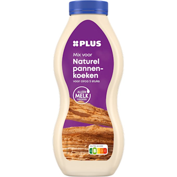 Pannenkoekmix naturel