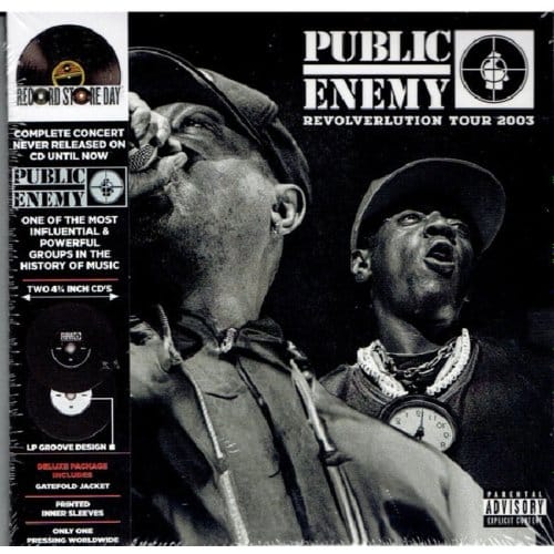 Public Enemy - Revolverlution Tour 2003 (CD)