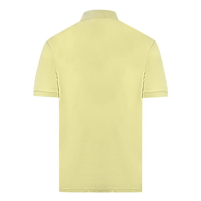 Lyle & Scott Natural Green Plain Polo Shirt