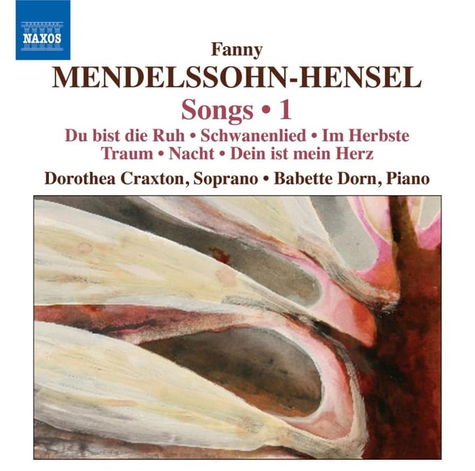 Dorothea Craxton & Babette Dorn - Hensel-Mendelssohn: Songs 1 (CD)