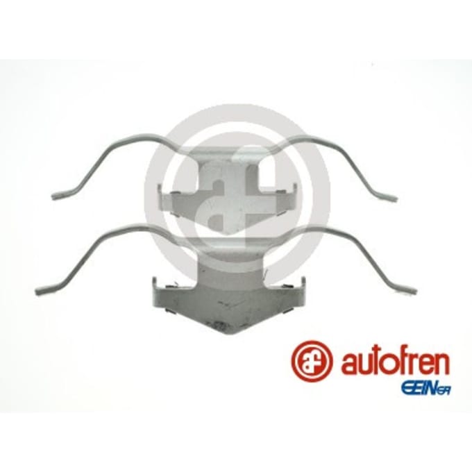 Toebehorenset, schijfremblok AUTOFREN SEINSA D43012A