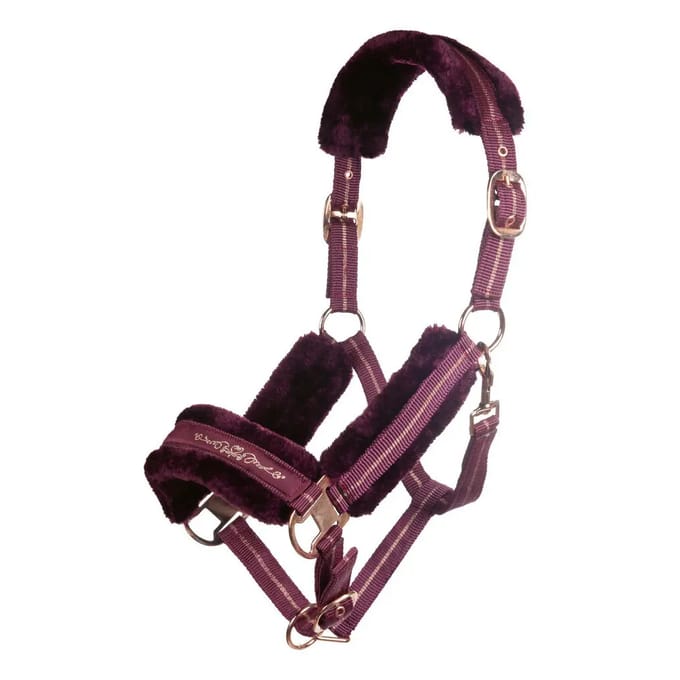 Halster voor paarden HKM Rosegold