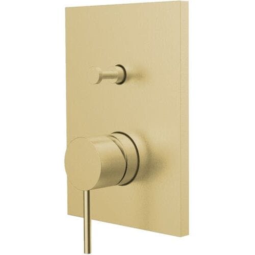 Herzbach DESIGN iX PVD concealed bath and shower mixer 21.130305.2.41