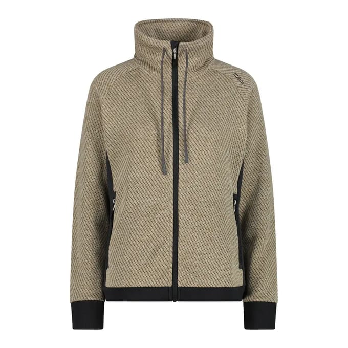 Franse fleece trainingsjas vrouw CMP