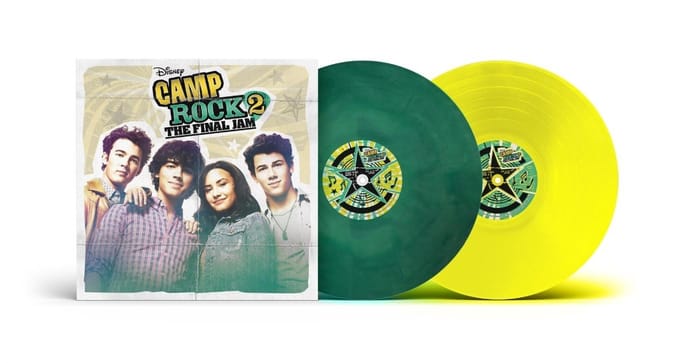 Various Artists - Camp Rock 2: The Final Jam (2 LP) (Coloured Vinyl) (Original Soundtrack)