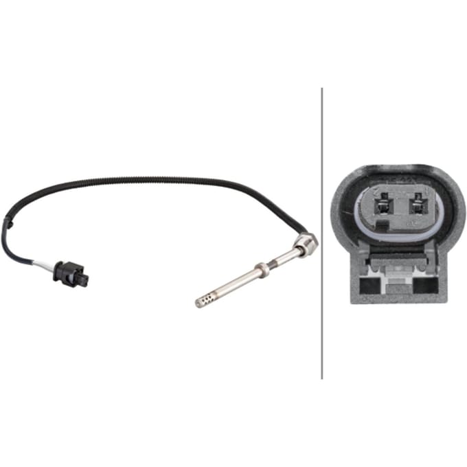 Sensor, uitlaatgastemperatuur HELLA 6PT 010 376-121