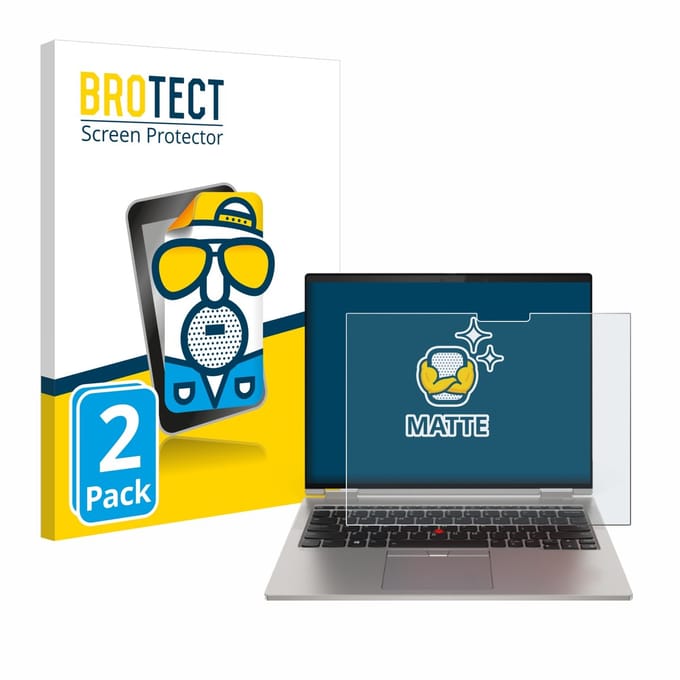 BROTECT - Screenprotector voor Lenovo ThinkPad X1 Titanium Yoga Gen 1 - Folie Beschermfolie matte