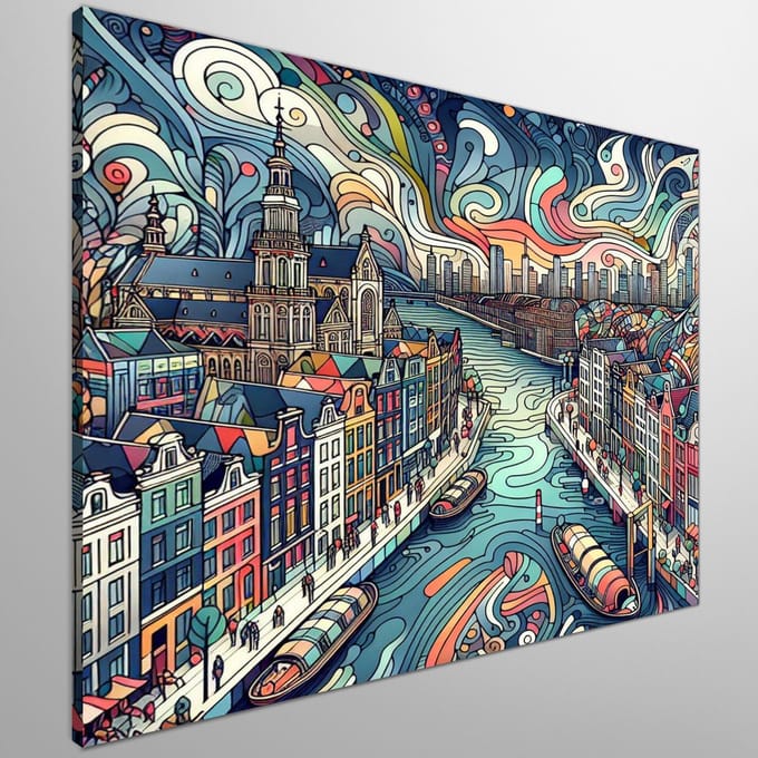 Kunstprint | Wanddecoratie | Canvas | 30 × 30 cm