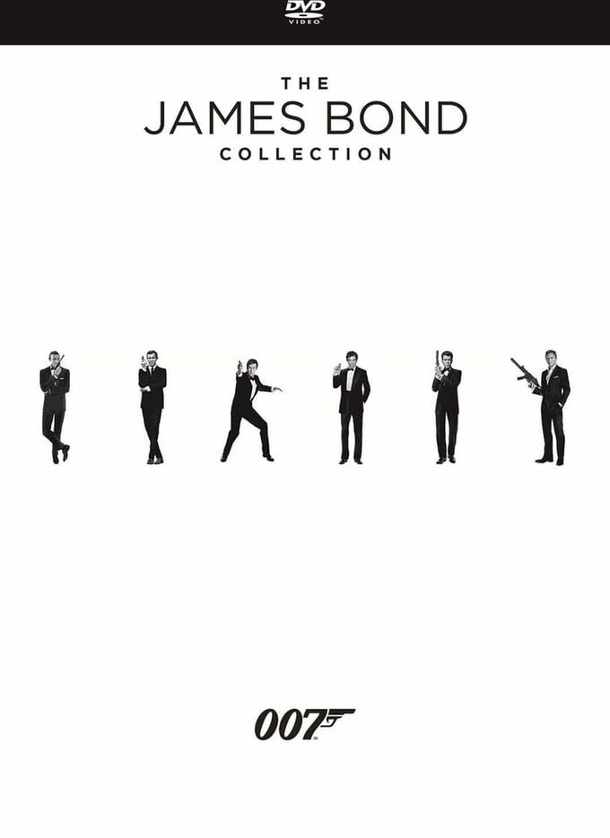 James Bond - The Collection (DVD)