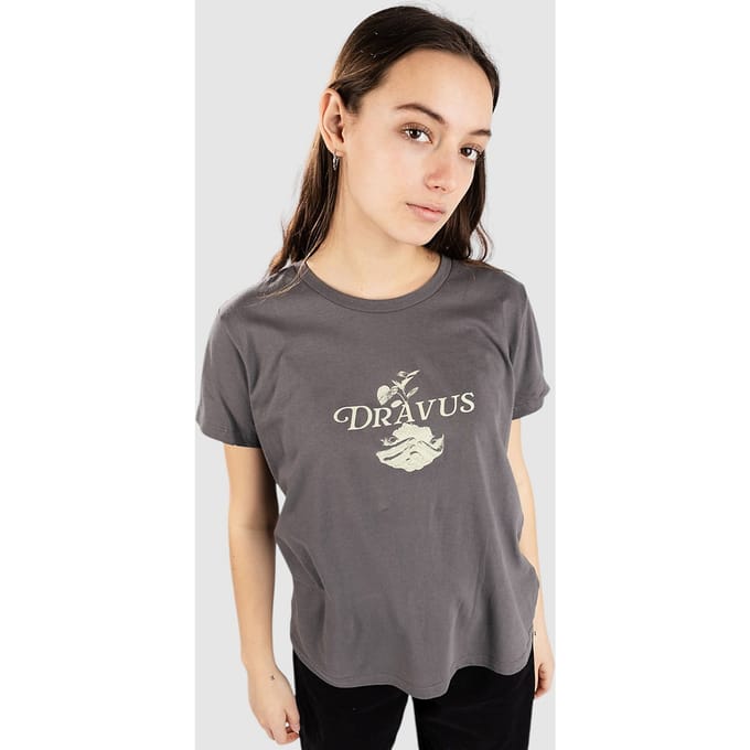 Dravus Grounded T-Shirt grijs