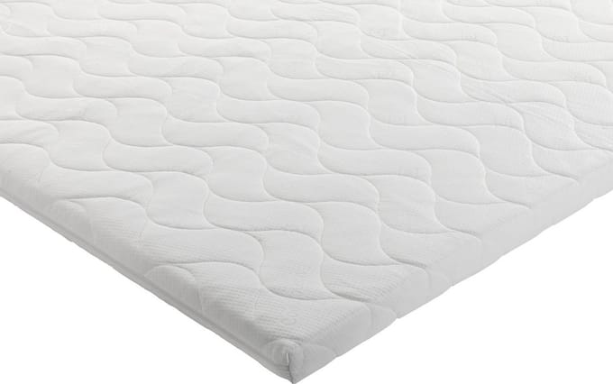 Topper 180x200 - 10cm dik - HR Koudschuim - Afritsbaar hoes - Ergoline