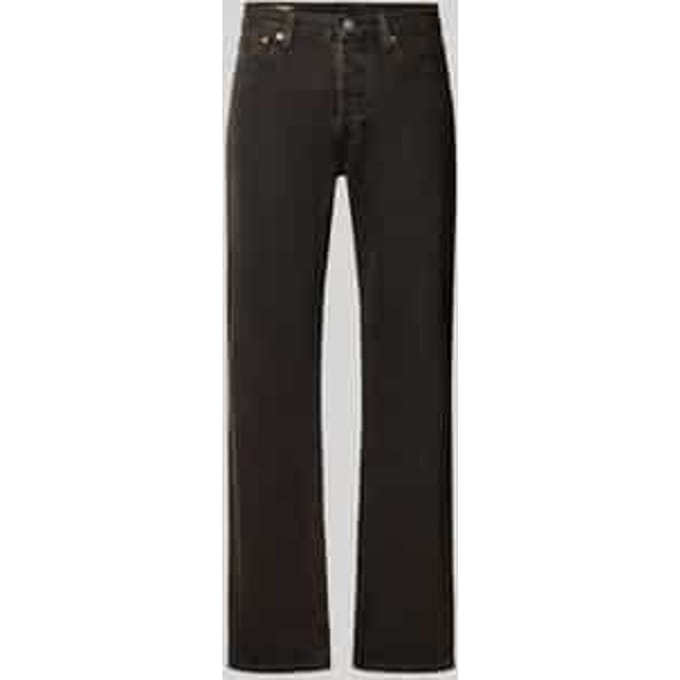 Wide & loose fit jeans van pure katoen model '501®'
