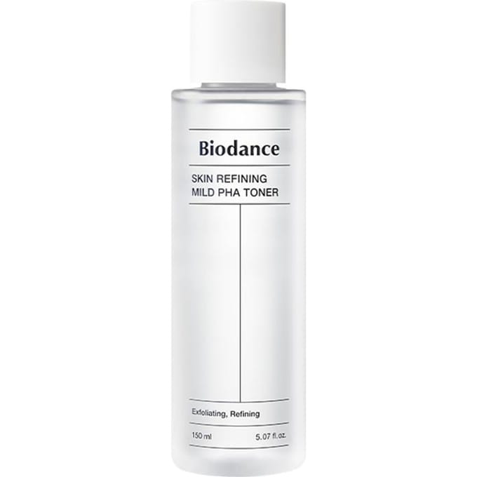[Biodance] Skin Refining Mild PHA Toner 150ml white