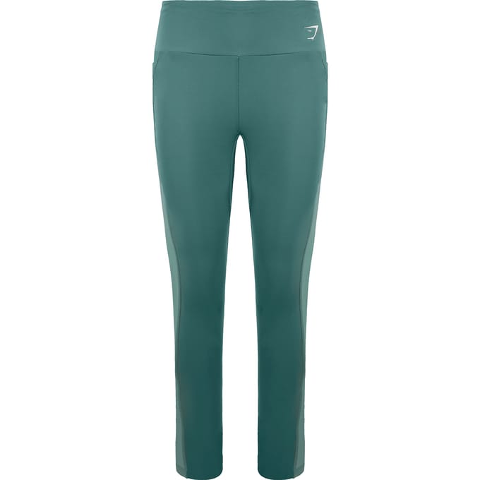Gymshark High Rise Fit Dames Groene Legging