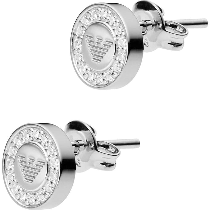 Emporio Armani EG3053040 Damesoorbellen - 8 mm