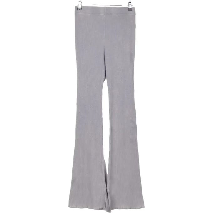 Geribbelde Flared Pants Dames 24 Colours