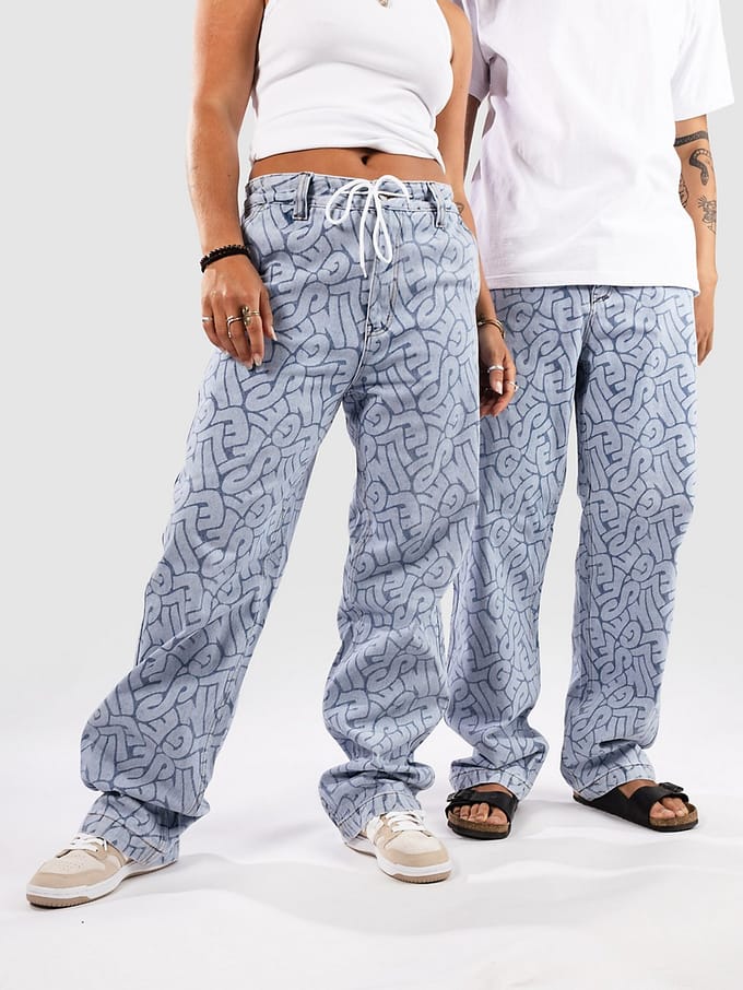 And Feelings Marker Jeans blauw