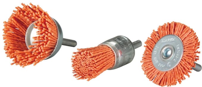 Makita Nylonborstelset 3-delig. grof - D-70742