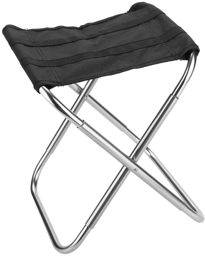 ONF3 - Campingstoel - Draagbare opvouwbare stoel - Robuuste aluminium constructie - Compact formaat - Comfortabel en praktisch - Geschikt voor k...