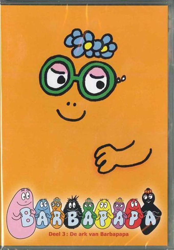 Barbapapa DVD  3 - De Ark van Barbapapa