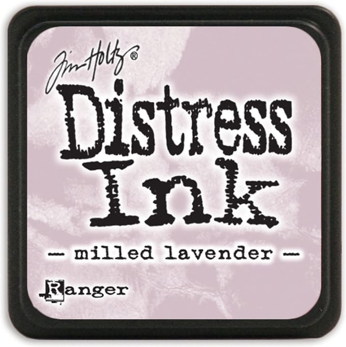 Tim Holtz - Ranger Distress Stempelkussen - Mini ink pad - Milled lavender - TDP40026