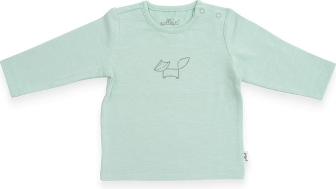 Shirt lange mouw 62/68 Forest green