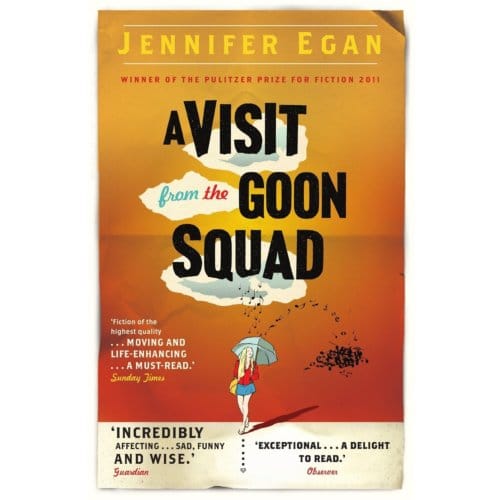 A Visit From the Goon Squad door Jennifer Egan Paperback Boek 9781780330969