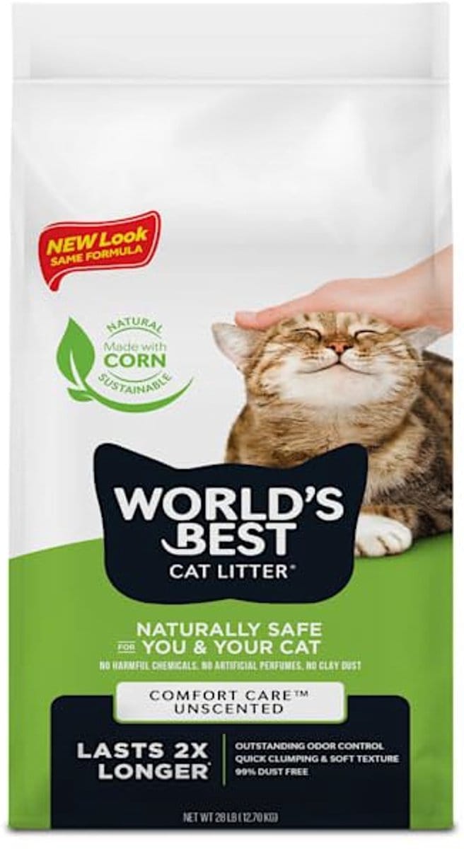 Kattenbakvulling 12,7 kg - Ongescented Klontering voor Meerdere Katten